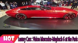 Luxury Cars  - Vision Mercedes Maybach 6 at the Paris Auto Show