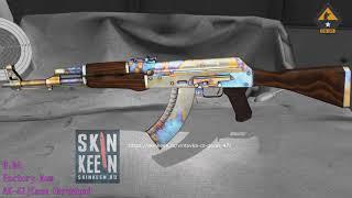 AK-47 Поверхностная закалка - как происходит износ скина