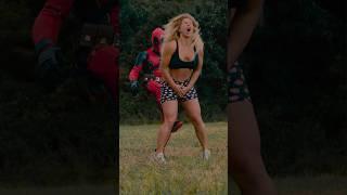 Deadpool cuntbust Sheena Bathory  #deadpoolcosplay #deadpool #funny #funnyshorts  #fun #comedy