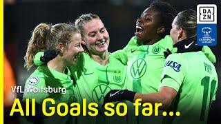 VfL Wolfsburg | All Goals from the Group Stages