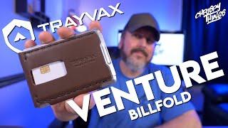 A modern bifold with traditional features | Trayvax Venture Billfold