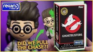 Unboxing Funko's new Ghostbusters Egon Spengler Rewind figure | DID WE PULL THE CHASE?!