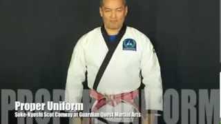 GQ Dojo Proper Uniform