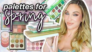 TOP 7 EYESHADOW PALETTES FOR SPRING 2023