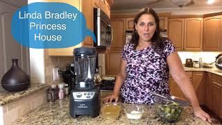 Princess House Vida Sana High Speed Blender Broccoli Soup