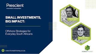 Small Investments, Big Impact: Offshore Strategies for Everyday South Africans