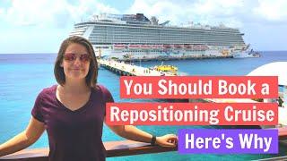 Repositioning Cruises: 7 Huge Benefits