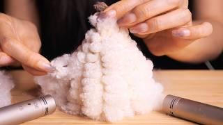 ASMR Have You Ever Heard the Sound of Silk Cotton Pulling? (No Talking)