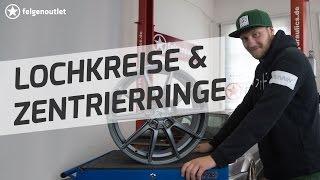 LOCHKREISE UND ZENTRIERRINGE | felgenoutlet