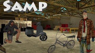 GTA SAMP №2 - Беспредел двух бомжей