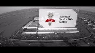 Toyota Material Handling’s 1st European Service Skills Contest