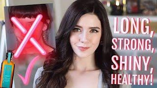 Haircare Habits I Formed In My 20s (Long, Strong, Shiny & Healthy Hair Tips!)