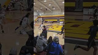 Eric Proctor,  Encinal High School, steal, drive, dish, dish, dish...vs. San Lorenzo High School