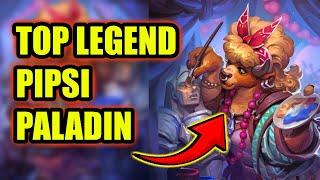 Pipsi Paladin To Top Legend!