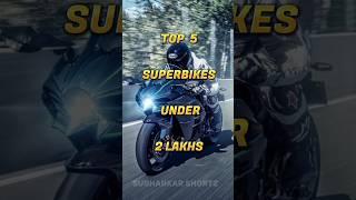 Top 5 Superbikes Under ₹2,00,000 #shorts @SubhankarShortz