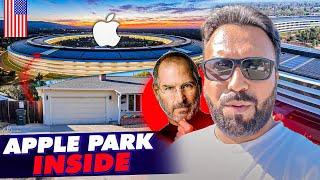 From a Garage to Trillion Dollar Company  I visited Apple Park & Google Store 