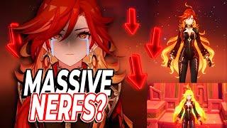 NEW UPDATE! MAVUIKA NERFED?! HOW GOOD IS SHE NOW? + DECEMBER WELKIN MOON GIVEAWAY  - Genshin Impact