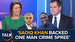 Robert Jenrick BLASTS Sadiq Khan For Supporting "Crime Spree" Chris Kaba