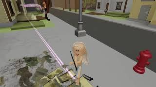 roblox da hood barbie montage