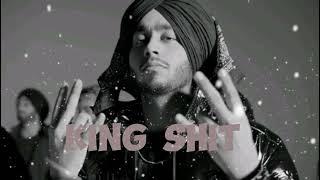 Shubh - King Shit (Official Audio) | Latest Punjabi Songs 2024 | Lyricslounge