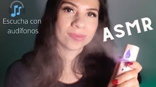 ASMR en Español | Te hago un facial | ASMR relajante