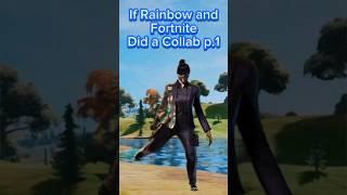 Collab with Fortnite and Rainbow Six Siege  What are your thoughts? #fortnite #rainbowsixsiege