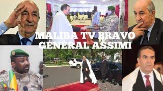 MALIBA TV: ALGÉRIE DEMANDE PARDON A GÉNÉRAL ASSIMI  QUI REÇOIT NOUVEL AMBASSADEUR D'ALGÉRIE