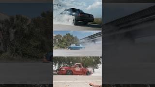 Here comes the Boom! #tireroast #lightning #turbo #bulletmotorsports #datsun #nelly #automobile