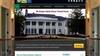 Atlanta Custom Home Builders call 404-620-4441 in Atlanta Ga