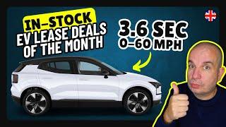 IN-STOCK Electric Car Lease Deals of the Month | Oct'2024 | EV Leasing