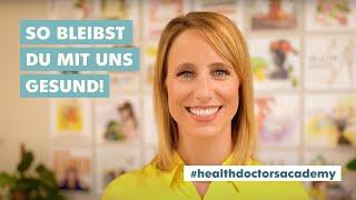 Healthdoctors Academy - die digitale Lernplattform für ganzheitliche Gesundheit