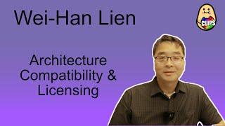 Wei-han Lien: RISC-V Arch vs others