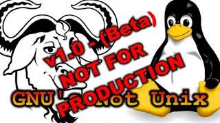 GNU's Not Unix by Daniel Kelly (beta version)