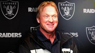 JON GRUDEN SAYS HE'S RETURNING