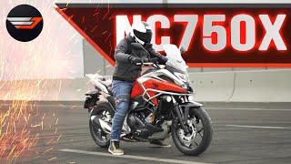 HONDA NC750X 2021. Совсем другой мотоцикл.