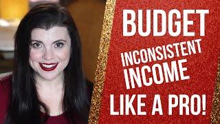 Freelancer Finances | 6 Steps to Build a Budget with an Irregular Income (WITHOUT LOSING YOUR MIND!)