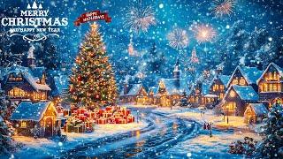 Beautiful Christmas Music - Relaxing Christmas music "Snowy Christmas Night 2025" #21