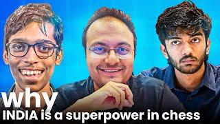 Why India Is Superpower Of Chess 