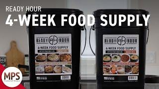 4-WEEK EMERGENCY FOOD SUPPLY