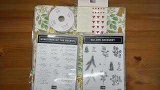 Stampin’ Up! July 2024 Online Exclusives Unboxing Video #preorder #diy #onlineexclusives #christmas