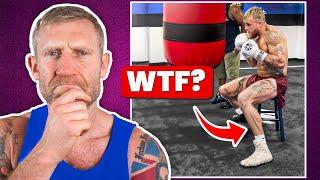 Jake Paul’s Training Reviewed by Olympic  boxer