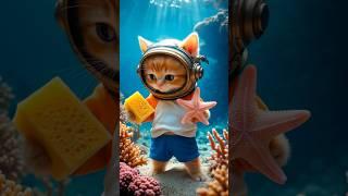 Underwater is so SKIBIDI!