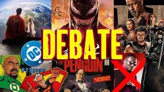 DEBATE - Superman Gunn - Blade cancelada - Gladiator 2 - El Pingüino - Venom 3