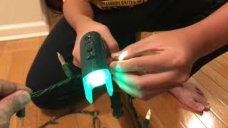 How to test and fix LED Christmas lights.