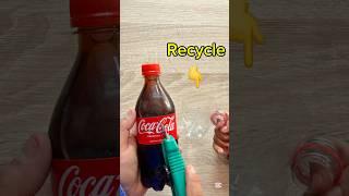 Plastic bottle craft ideas #shorts #diy