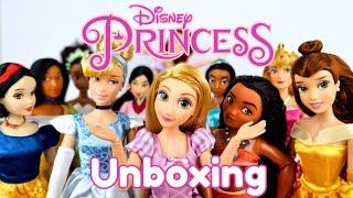 Let's take a look at Princesses!? - Unboxing 11 Disney Princess Dolls! Exciting stuff coming!