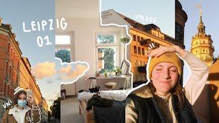 leipzig vlog 01 | umzug + unistart