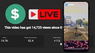 How to get Monetization Fast with Vertical Live Stream - Tutorial