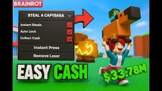 [OP SCRIPT] Steal a Capybara Script - Instant Steal, Auto Lock, Auto Cash (NO KEY!!)