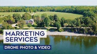 Marketing Services | Drone Photo & Video | Coldwell Banker Islands Realty | Selling Vermont Homes